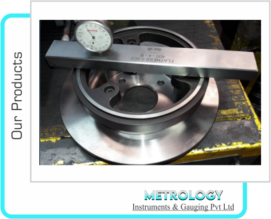 Drum Flatness checking Fixture